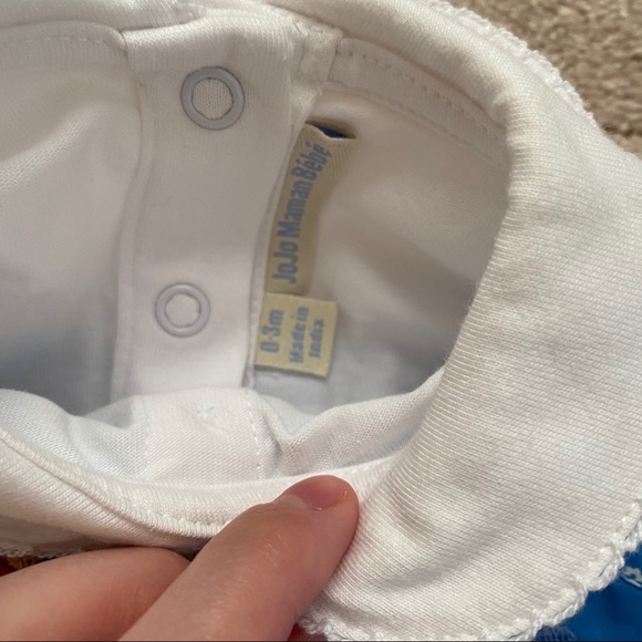 Baby Girls’ Elephant Sunsuit + white onesie - Picture 3 of 6